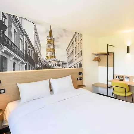 B&B Hotel Toulouse Universite 3 Etoiles-3